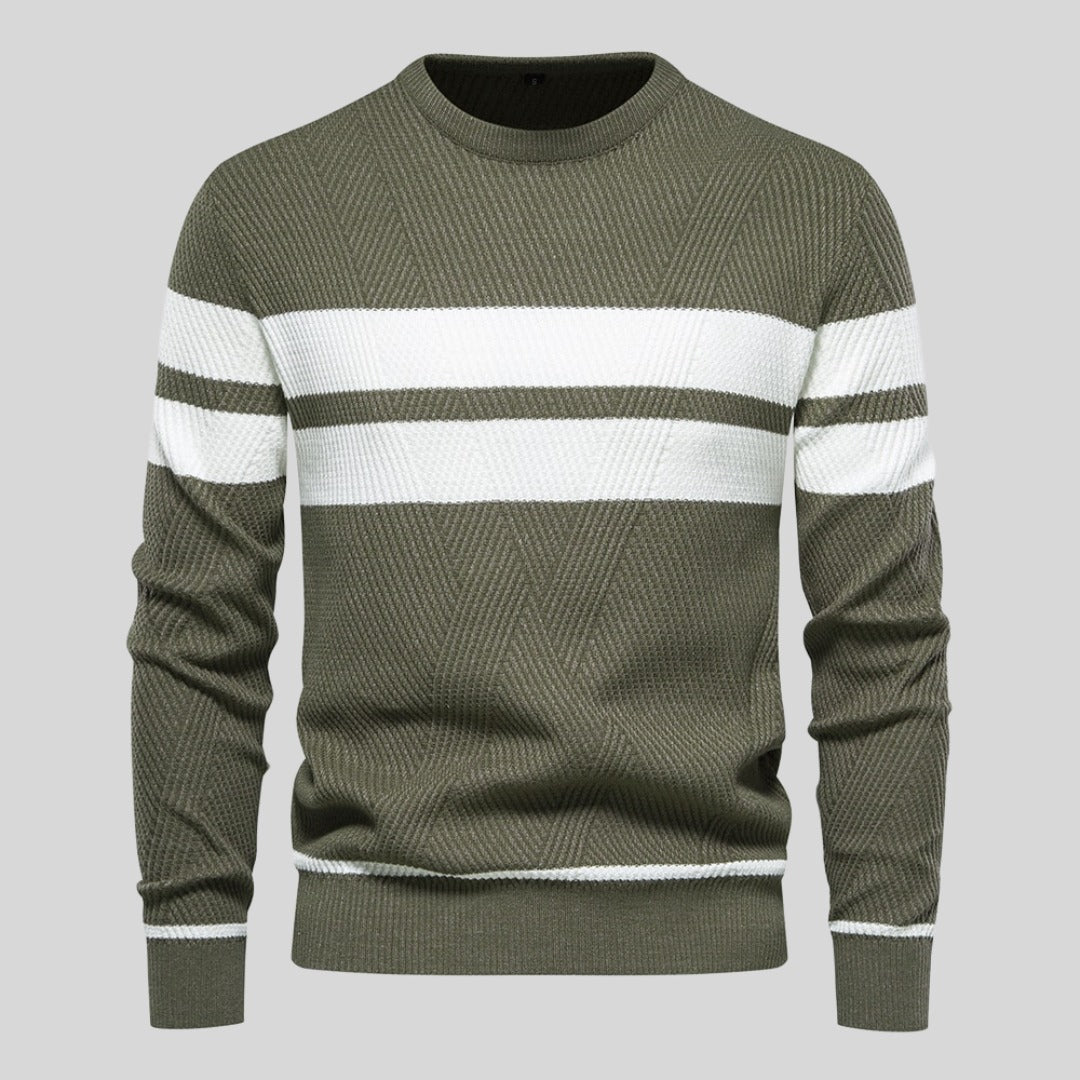 Sweter Bruno z miękkiej mieszanki bawełny