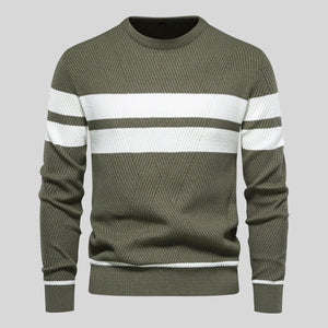 Sweter Bruno z miękkiej mieszanki bawełny