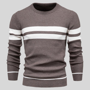 Sweter Bruno z miękkiej mieszanki bawełny