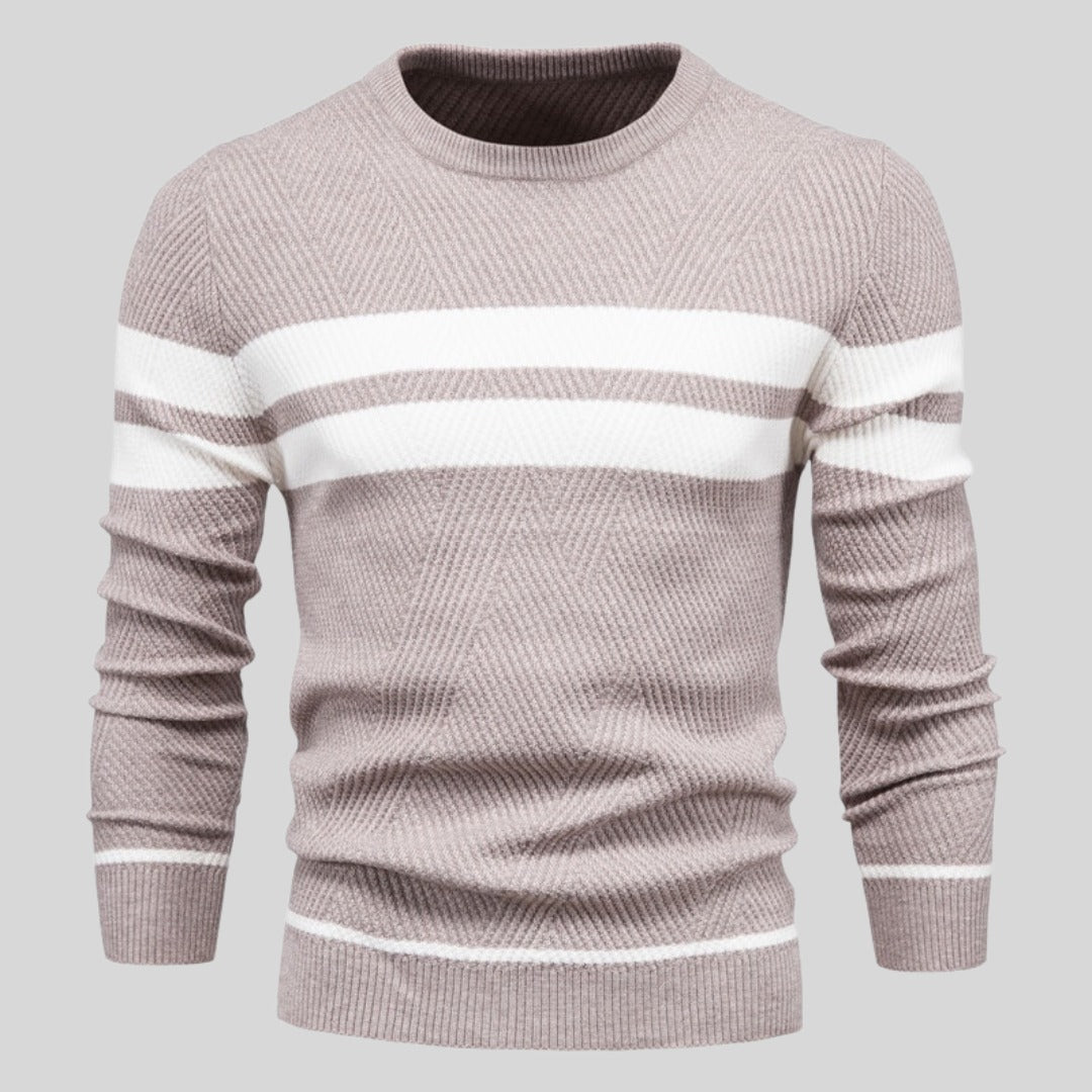 Sweter Bruno z miękkiej mieszanki bawełny