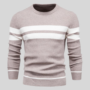 Sweter Bruno z miękkiej mieszanki bawełny