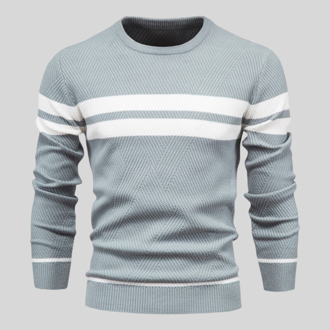 Sweter Bruno z miękkiej mieszanki bawełny