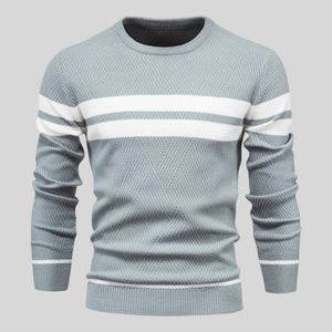Sweter Bruno z miękkiej mieszanki bawełny