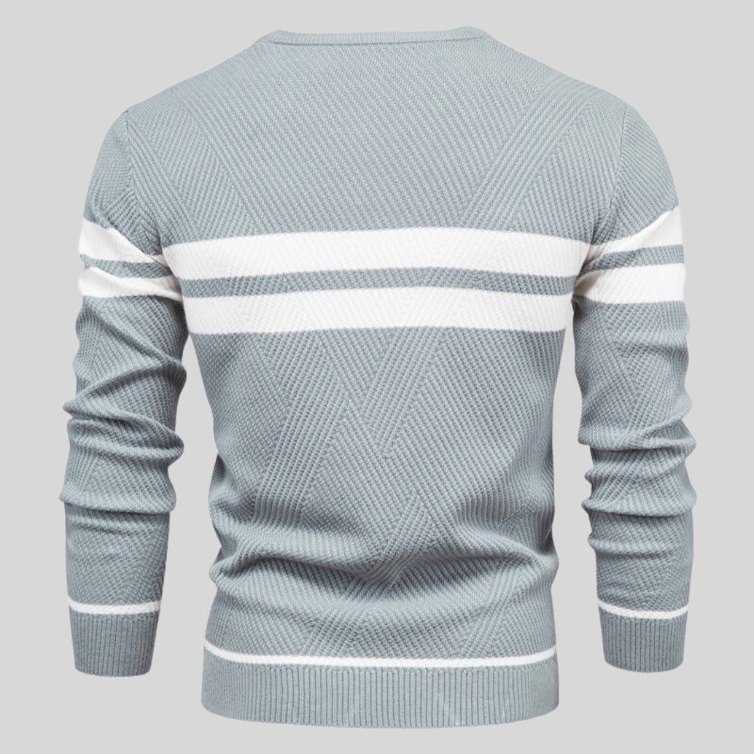 Sweter Bruno z miękkiej mieszanki bawełny