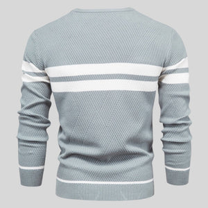 Sweter Bruno z miękkiej mieszanki bawełny