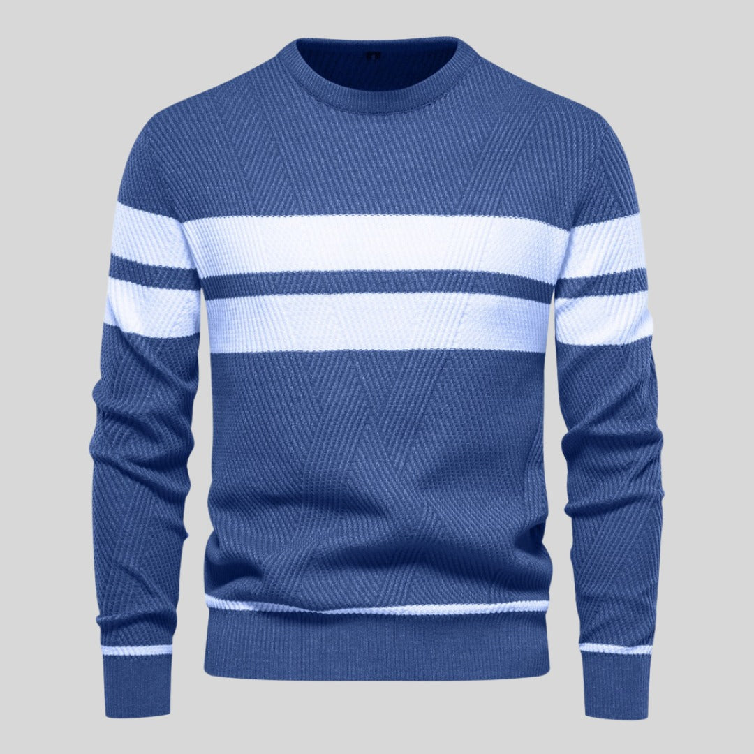 Sweter Bruno z miękkiej mieszanki bawełny