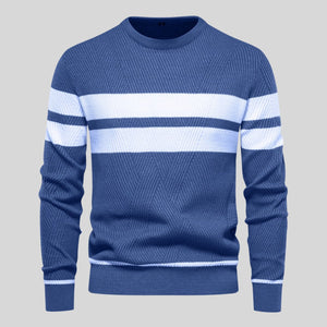 Sweter Bruno z miękkiej mieszanki bawełny