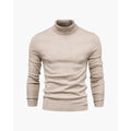 Golf Cameron slim fit, cienka miękka dzianina