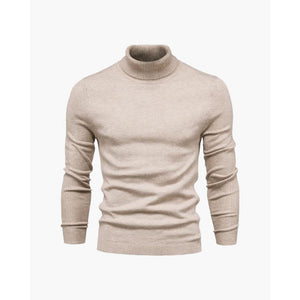 Golf Cameron slim fit, cienka miękka dzianina