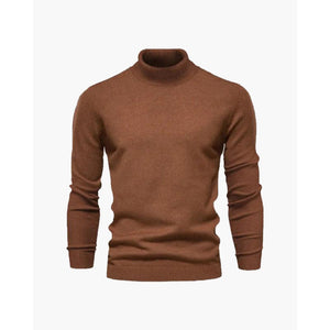 Golf Cameron slim fit, cienka miękka dzianina
