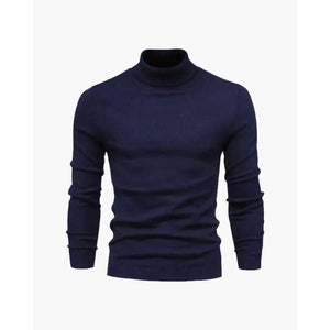 Golf Cameron slim fit, cienka miękka dzianina