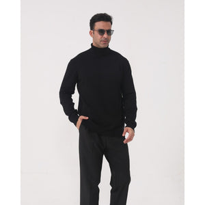 Golf Cameron slim fit, cienka miękka dzianina