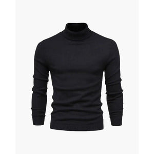 Golf Cameron slim fit, cienka miękka dzianina