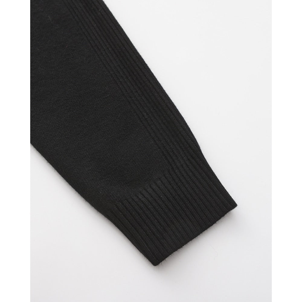 Golf Cameron slim fit, cienka miękka dzianina