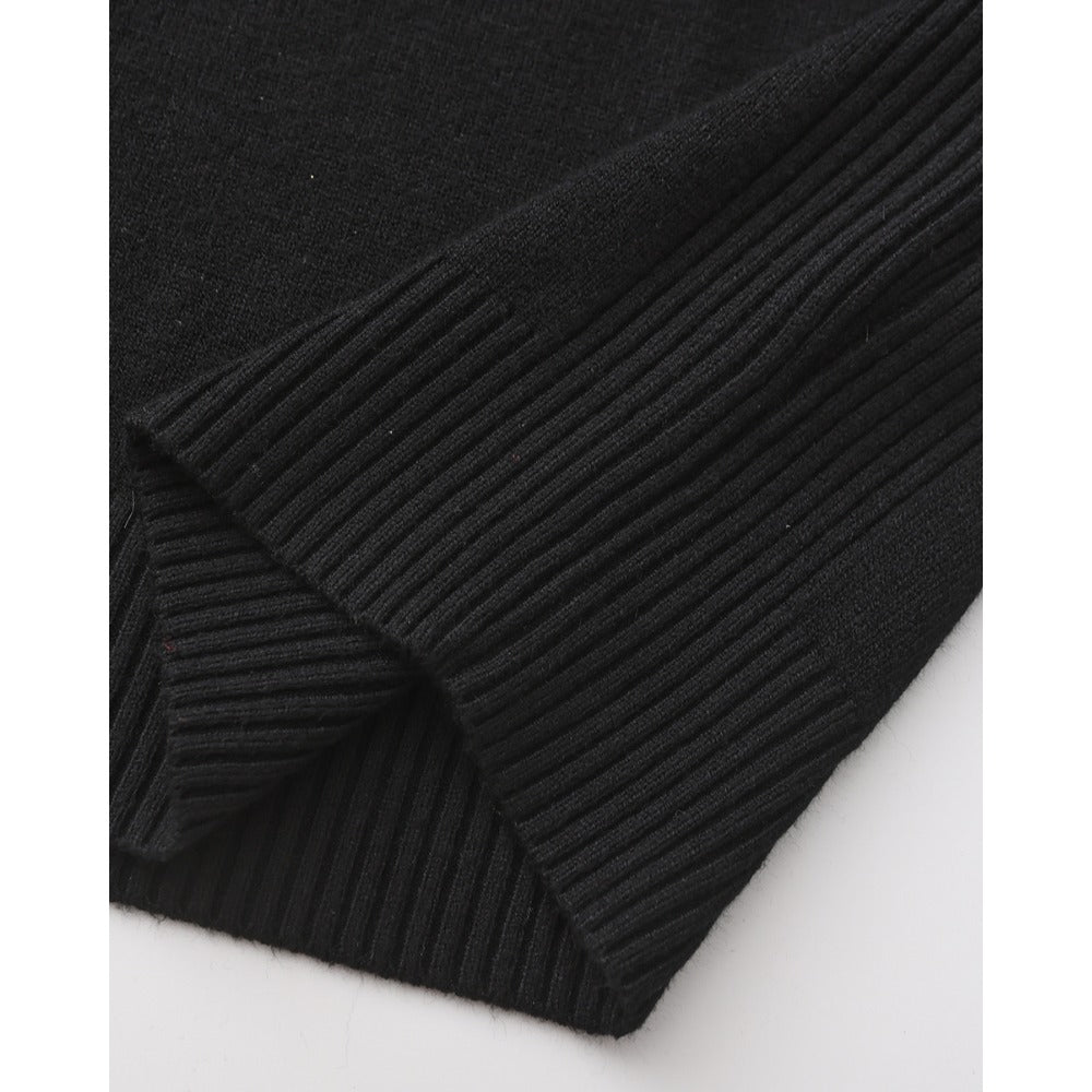 Golf Cameron slim fit, cienka miękka dzianina