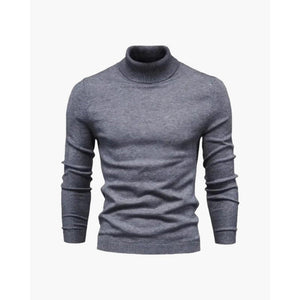 Golf Cameron slim fit, cienka miękka dzianina