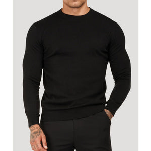 Golf z cienkiej dzianiny, dopasowany krój slim fit