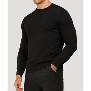 Golf z cienkiej dzianiny, dopasowany krój slim fit