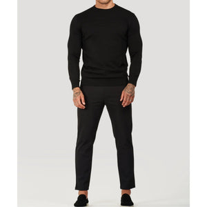 Golf z cienkiej dzianiny, dopasowany krój slim fit