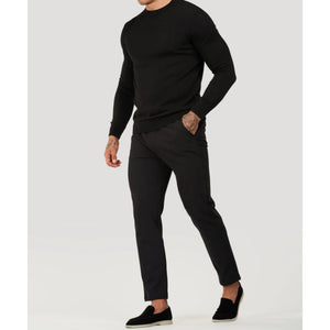 Golf z cienkiej dzianiny, dopasowany krój slim fit