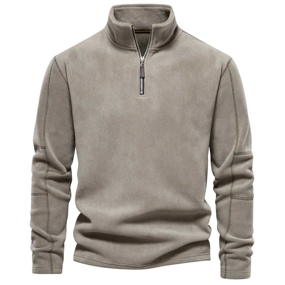 Polarowy golf Max, ciepło na chłodniejsze miesiące