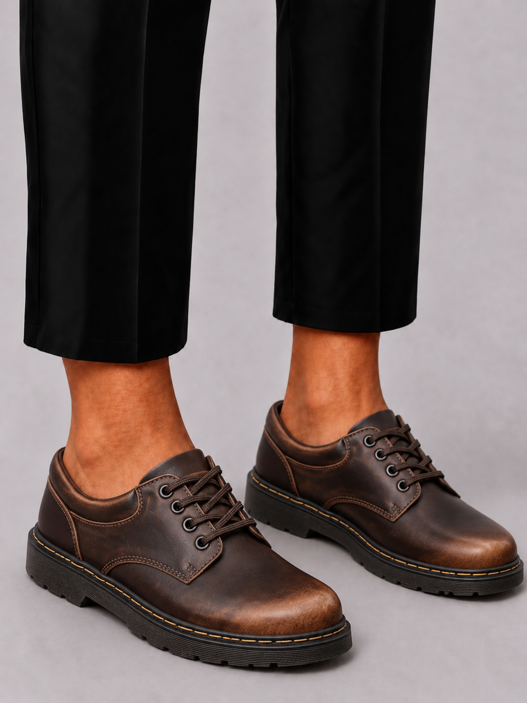 Buty codzienne ze skóry, klasyczna forma Komfort, który naprawdę czuć.
