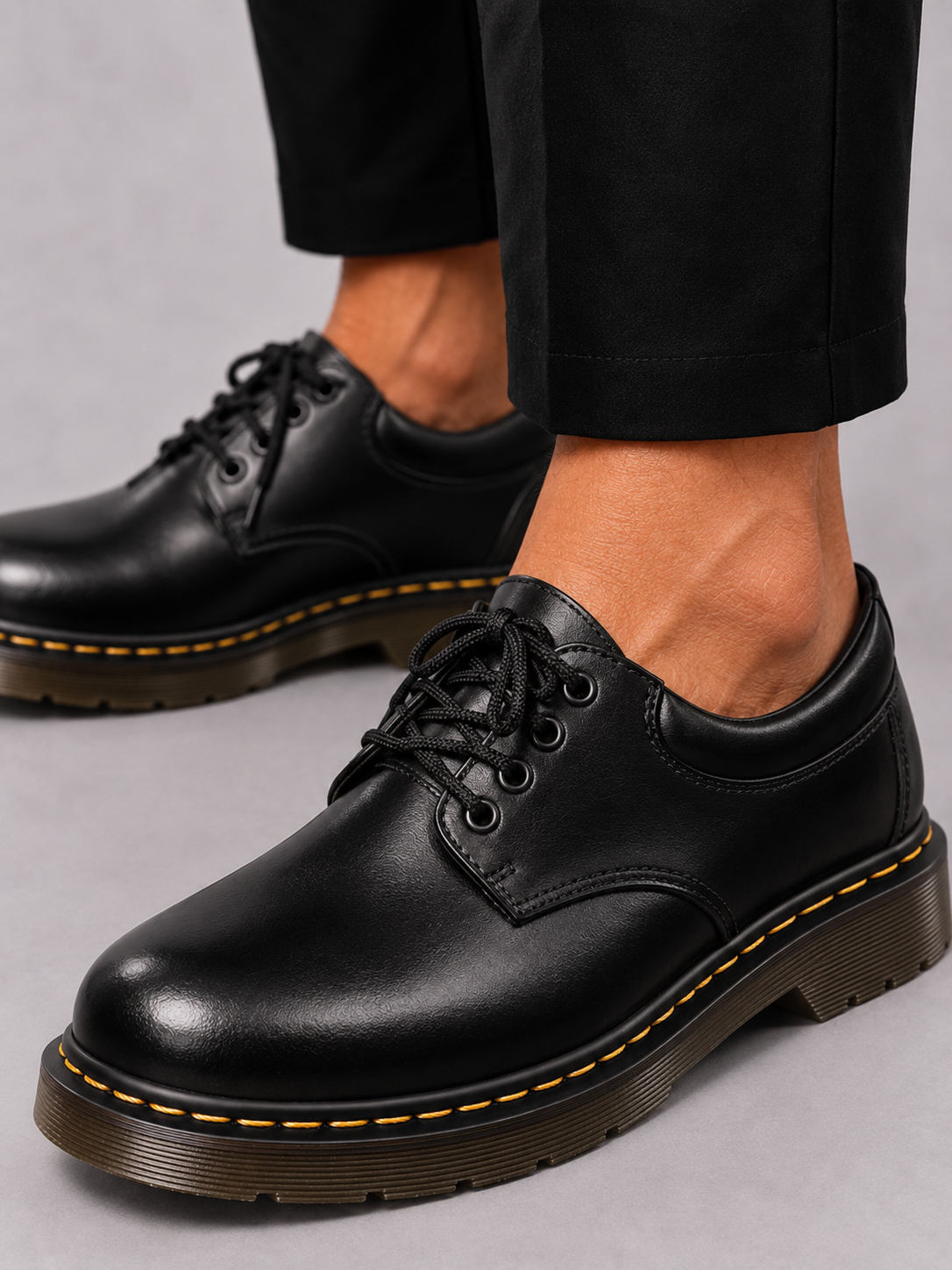 Buty codzienne ze skóry, klasyczna forma Komfort, który naprawdę czuć.
