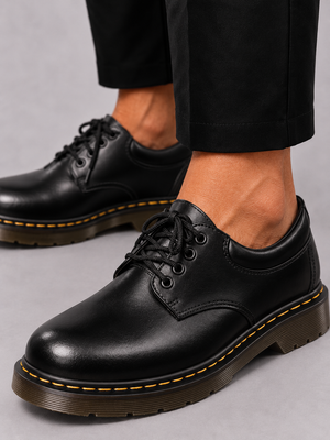 Buty codzienne ze skóry, klasyczna forma Komfort, który naprawdę czuć.