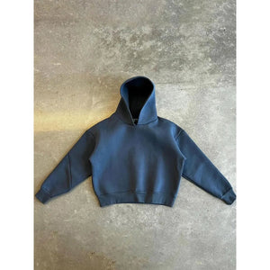Dres oversize: bluza z kapturem i spodnie