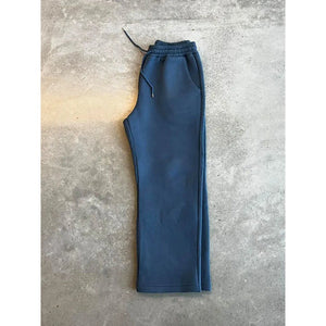 Dres oversize: bluza z kapturem i spodnie