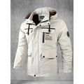 Kurtka softshell Thijs z kapturem, wodoodporna