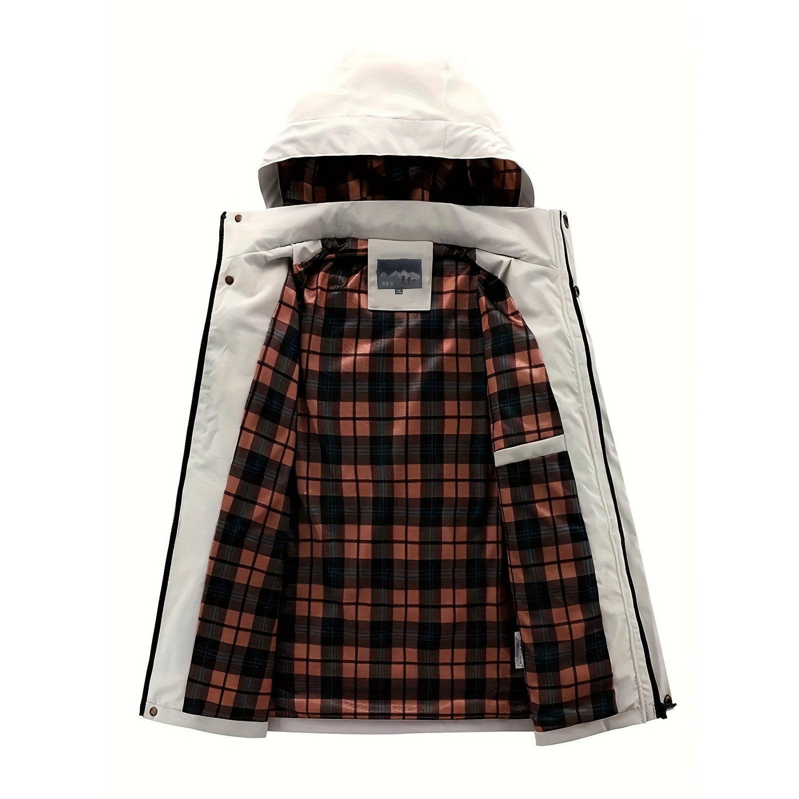 Kurtka softshell Thijs z kapturem, wodoodporna