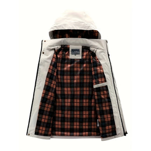 Kurtka softshell Thijs z kapturem, wodoodporna