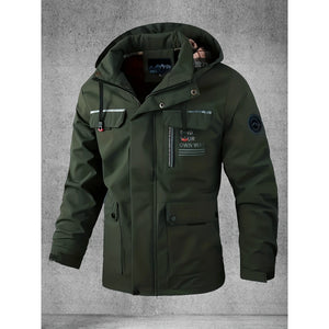 Kurtka softshell Thijs z kapturem, wodoodporna