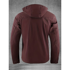 Kurtka softshell Thijs z kapturem, wodoodporna