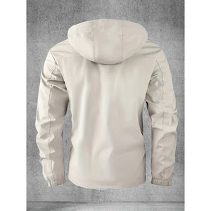 Kurtka softshell Thijs z kapturem, wodoodporna