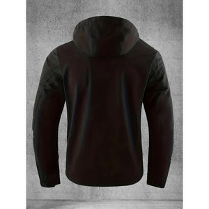 Kurtka softshell Thijs z kapturem, wodoodporna